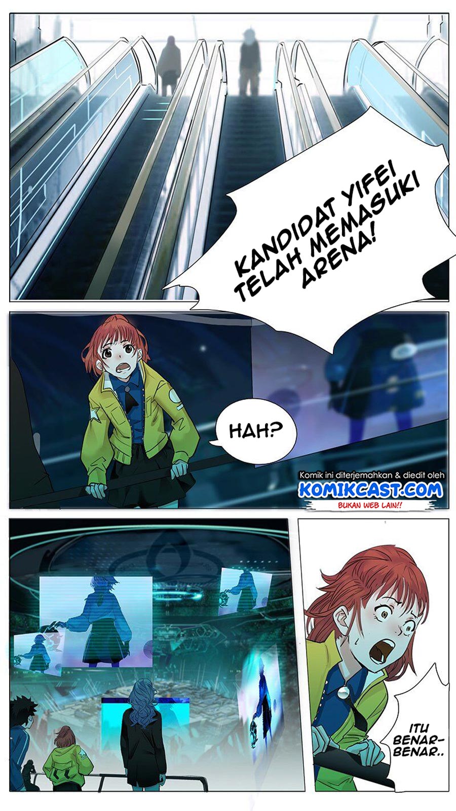 Askr Yggdrasil’s Wood Chapter 26 Gambar 5